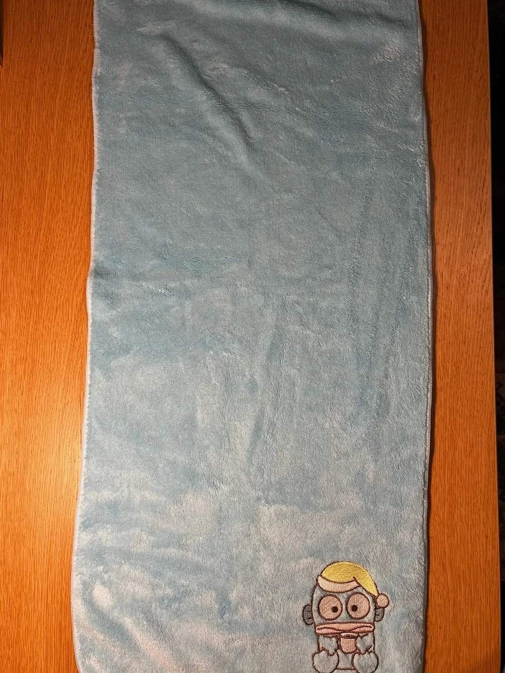 NIB Sanrio Hangyodon Ichiban Kuji Lottery Sleepy Night Face Towel Prize